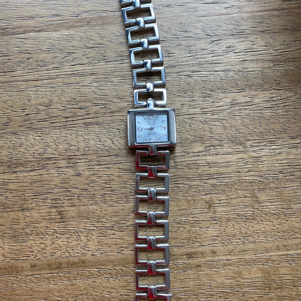 Silver Watch - Picture 3 of 5